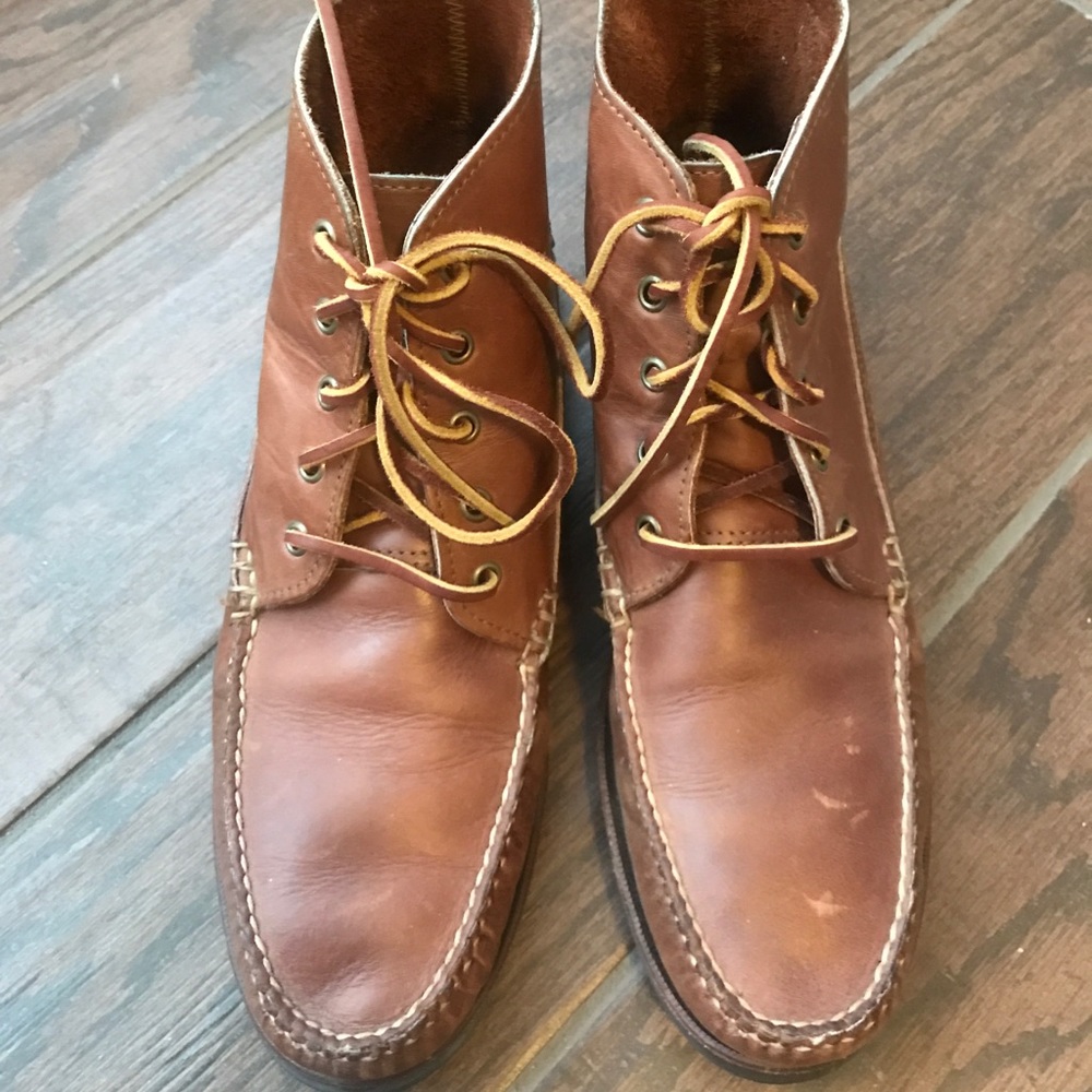 Sale! Men's Amazonas Eastland Brown Leather Boots